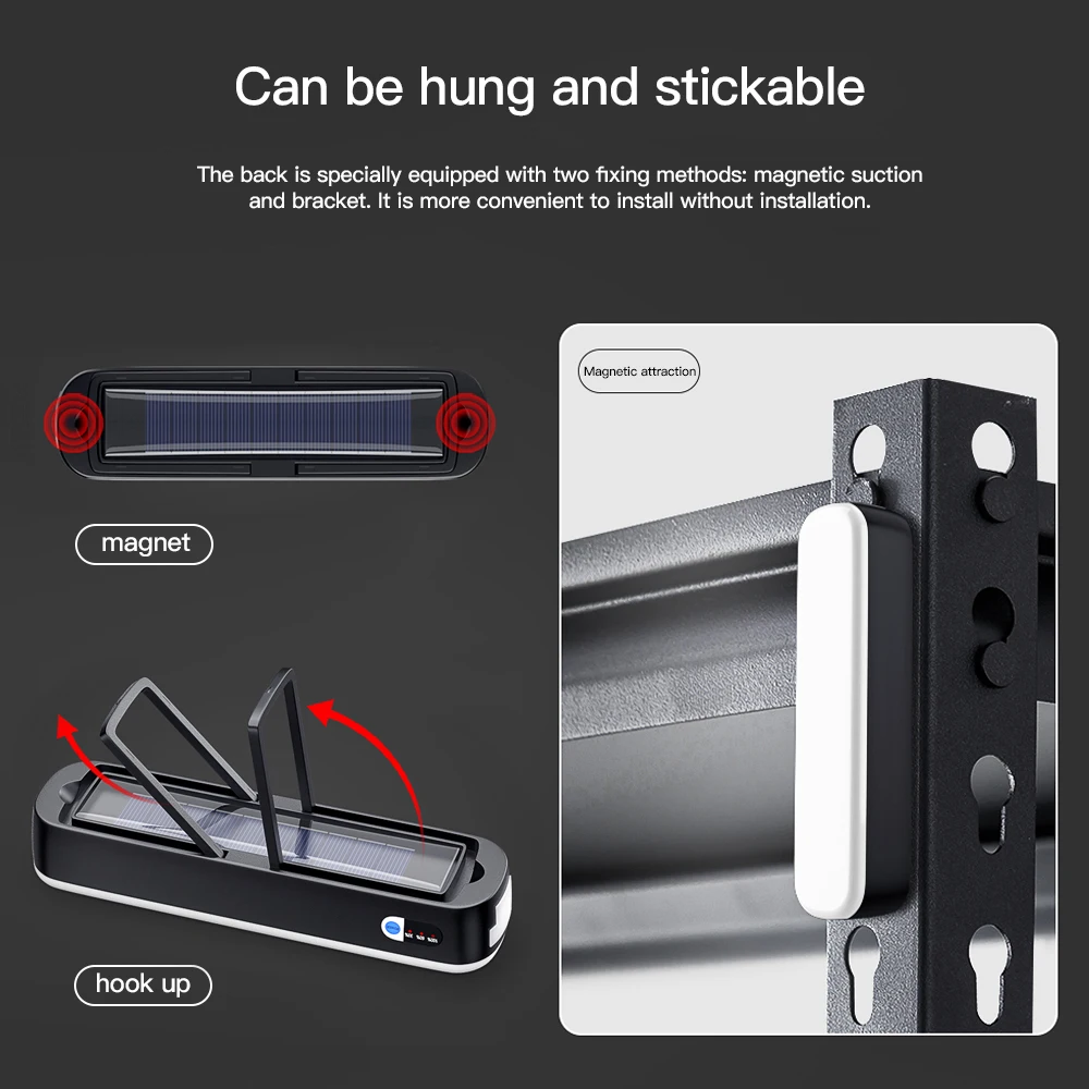 3600 mAh Portable solar lanterns USB solar emergency charging lamp flashlight outdoor camping light