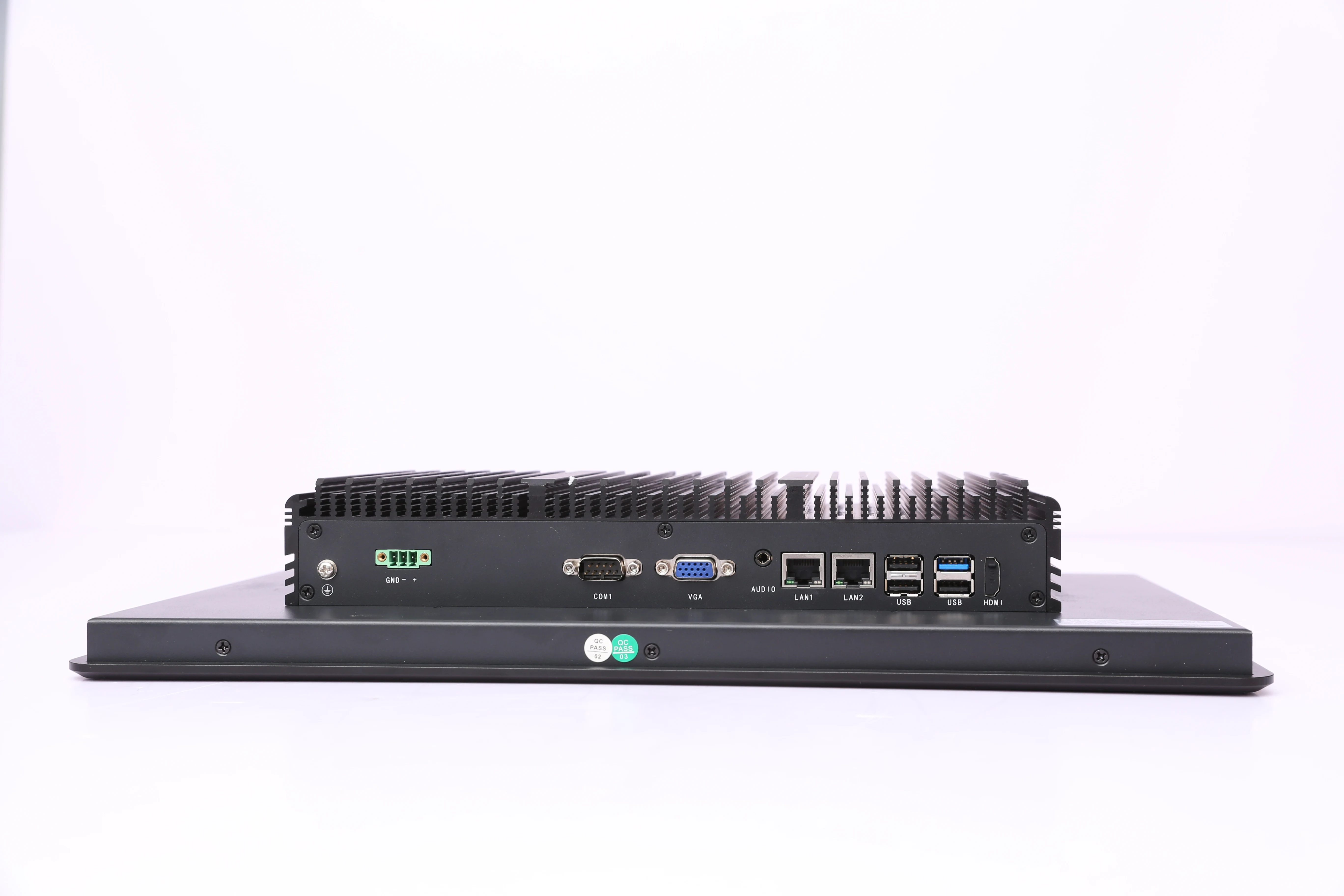 CESIPC 9-36V wide voltage Panel PC 350 nits brightness 15.6inch capacitive touch Industrial All in one Computer