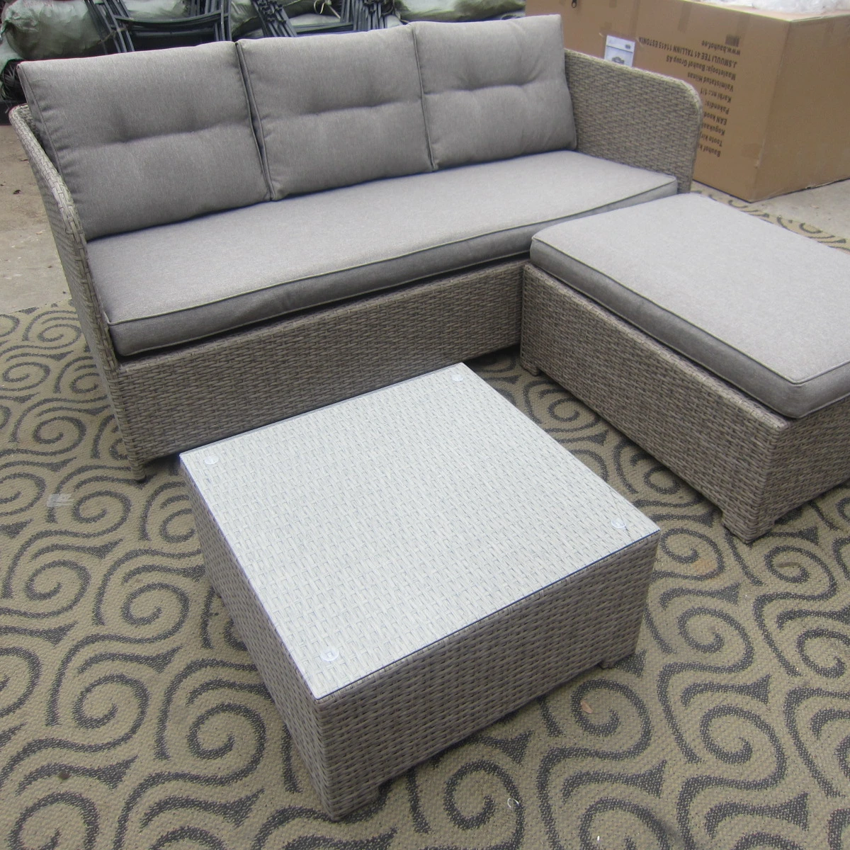 qc inspection services Yiwu/pre-shipment inspection zhejiang /quality control services of woven rattan furniture in Ningbo