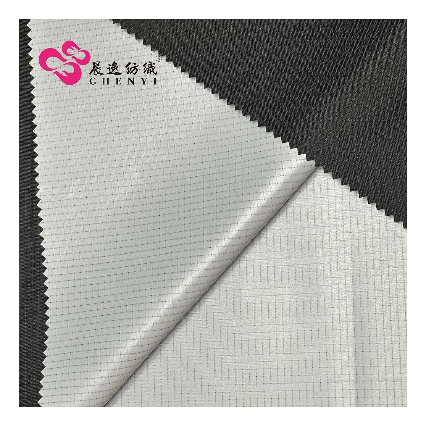 Производство текстиль 210 Т нейлон тафта молочный