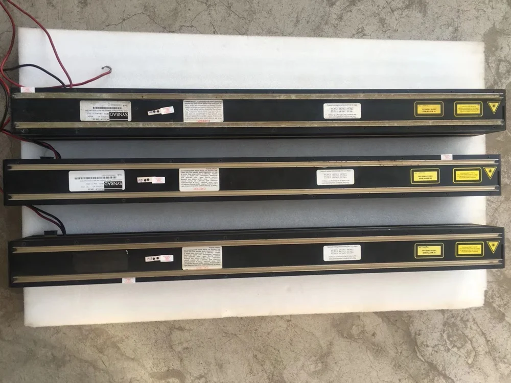 Rofin Synrad Coherent Universal  Co2 Laser Tube 10w 25w 30w 50w 60w 100w 250w Recharge and Repair