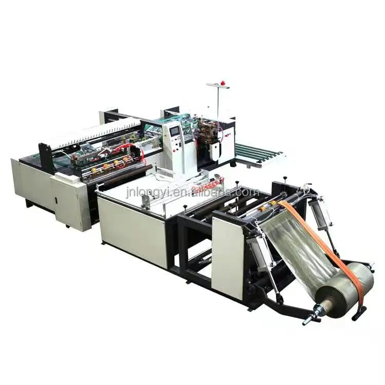 Multi-functional bag cutting and sewing machine polypropylene bag flour bag making machine
