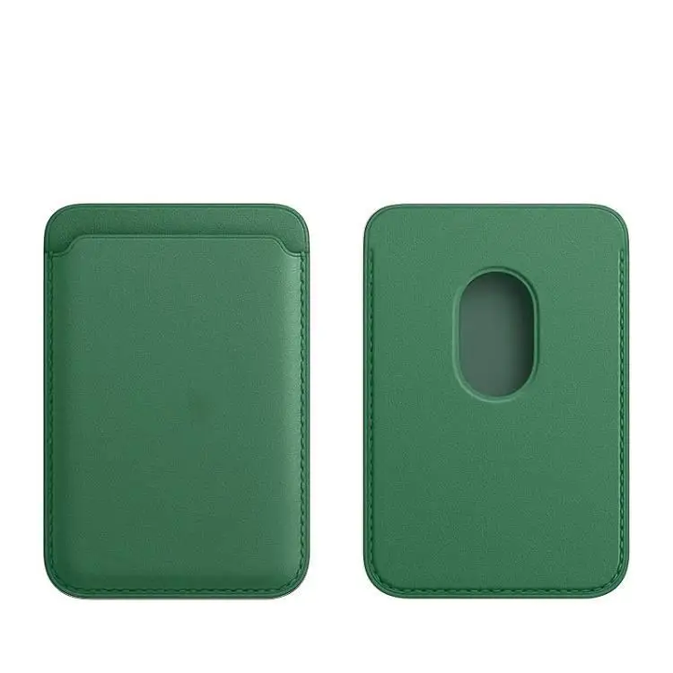  Hot sale newest design 2 in 1 PU card case Magnetic plate Leather Phone Wallet Pouch Case For Iphone 12 Mag safe