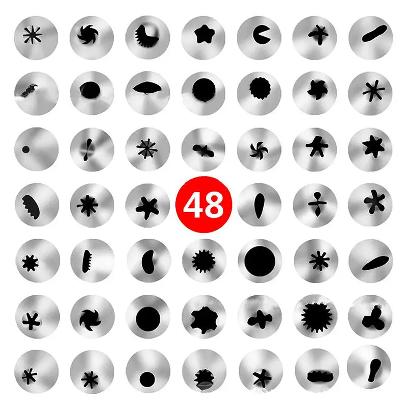 Non-slip Cake Decorating Supplies Cake Turntable Baking Tools Nozzles Piping Tips Sets Baking Tools Cake Decorating Set