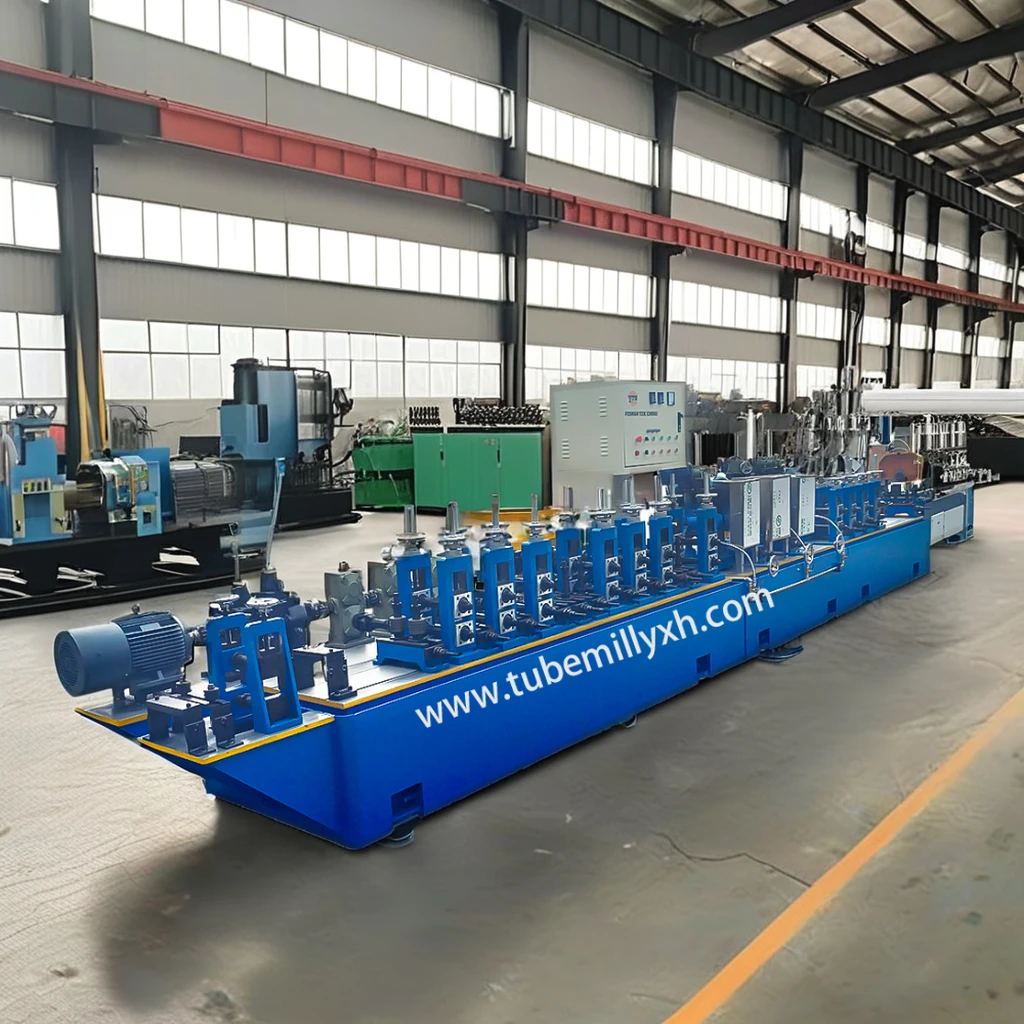 Direct Factory Price New Stainless Steel Pipe Making Production Line Manufacturing Plants Featuring Core Motor Gearbox