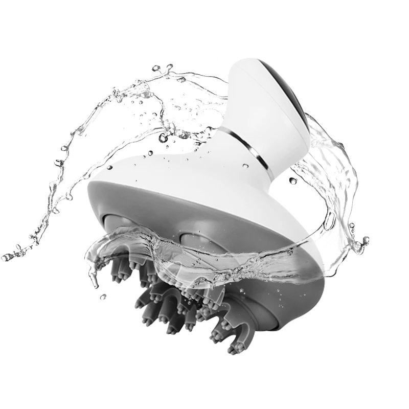 Electric Head Massage Health Care Antistress Relax Body Massagem Deep Tissue Wireless Scalp Massager Prevent Hair Loss Relieve