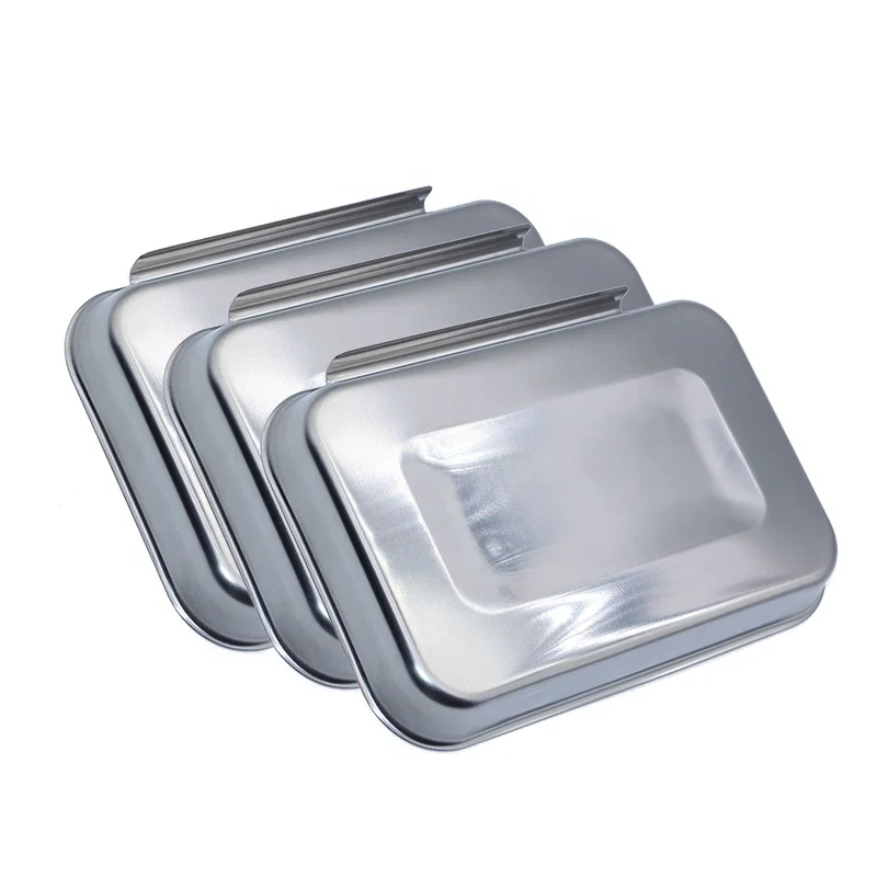 High quality food pan 304  stainless steel 3 pcs food tray