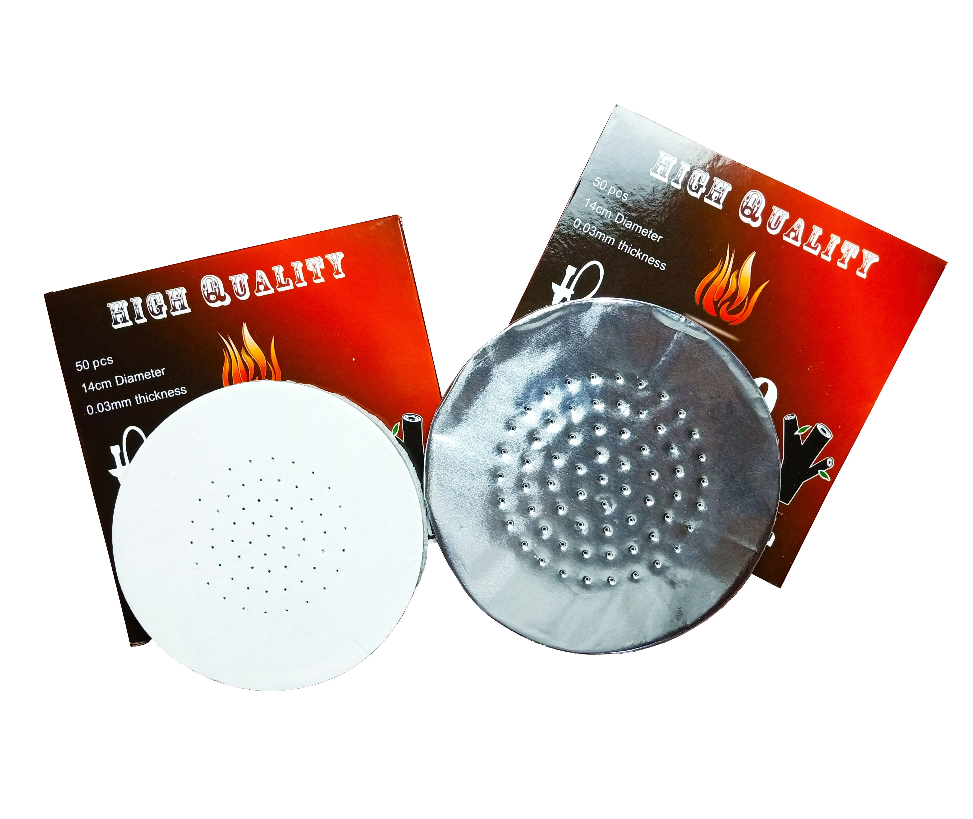 smoking accessories aluminum foil for shisha / hookah