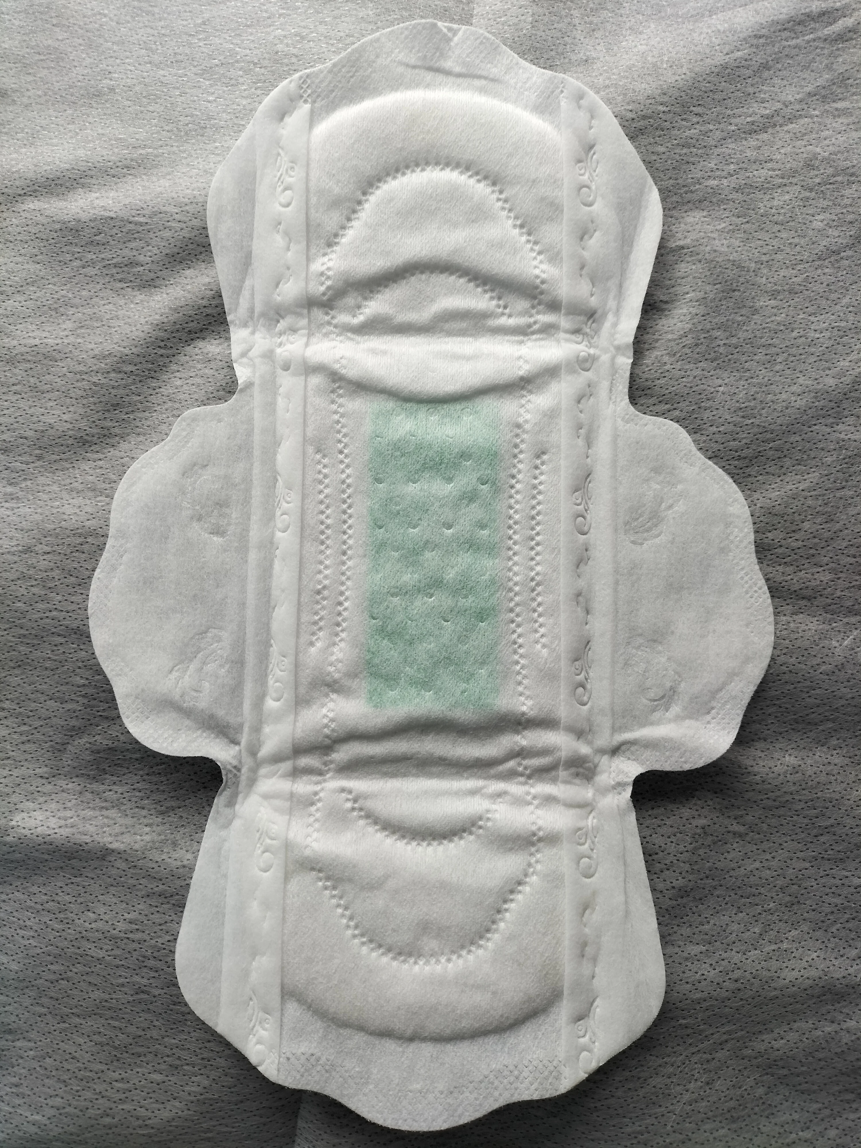 hot sale customise  Adult biodegradable regular bamboo neg ion sanitary napkin pads and tampon maternity sanitary towels