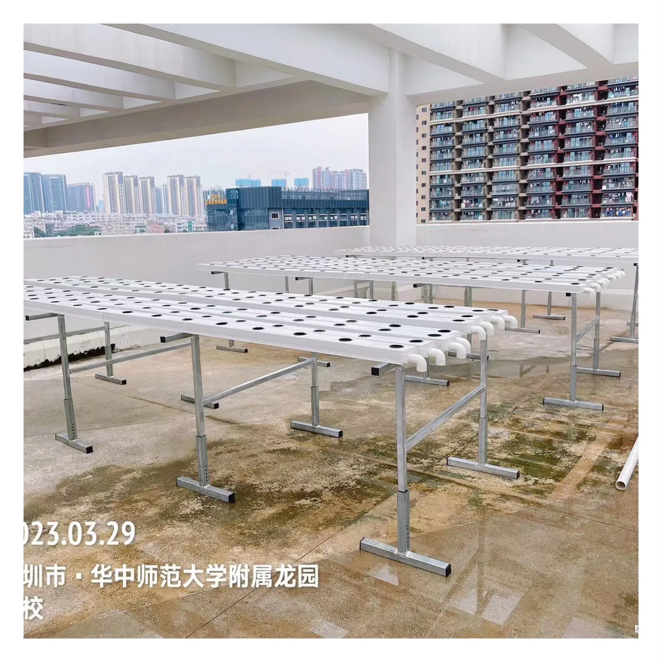 hydroponics farming Nft growing system for hydroponic vertical garden