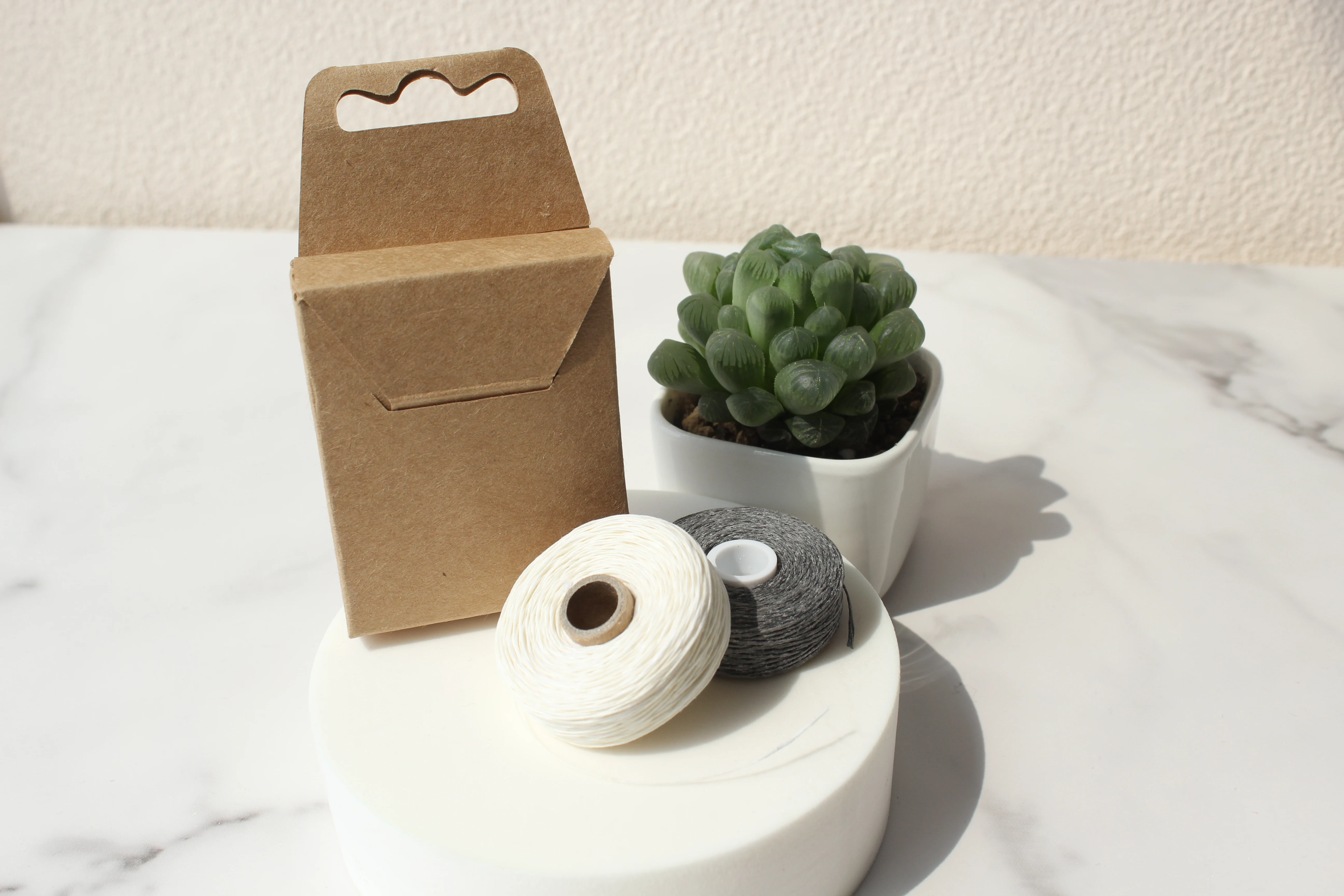 Biodegradable dental floss natural and eco bamboo floss a dental floss