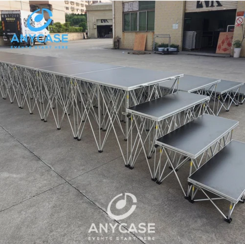 Waterproof Modular staging /stage modules/Movable Aluminum Stage For Wedding Rental