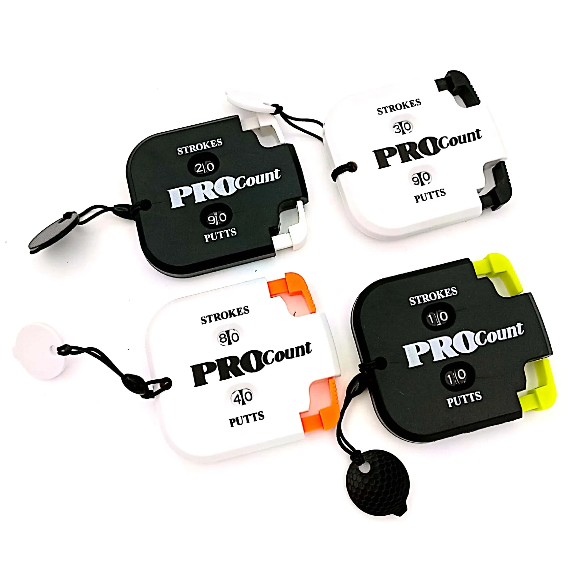 Новое поступление, Лидер продаж, недорогой, высококачественный, оптовая продажа, портативный мини-кликер с цепочкой для ключей для очков для игры в гольф