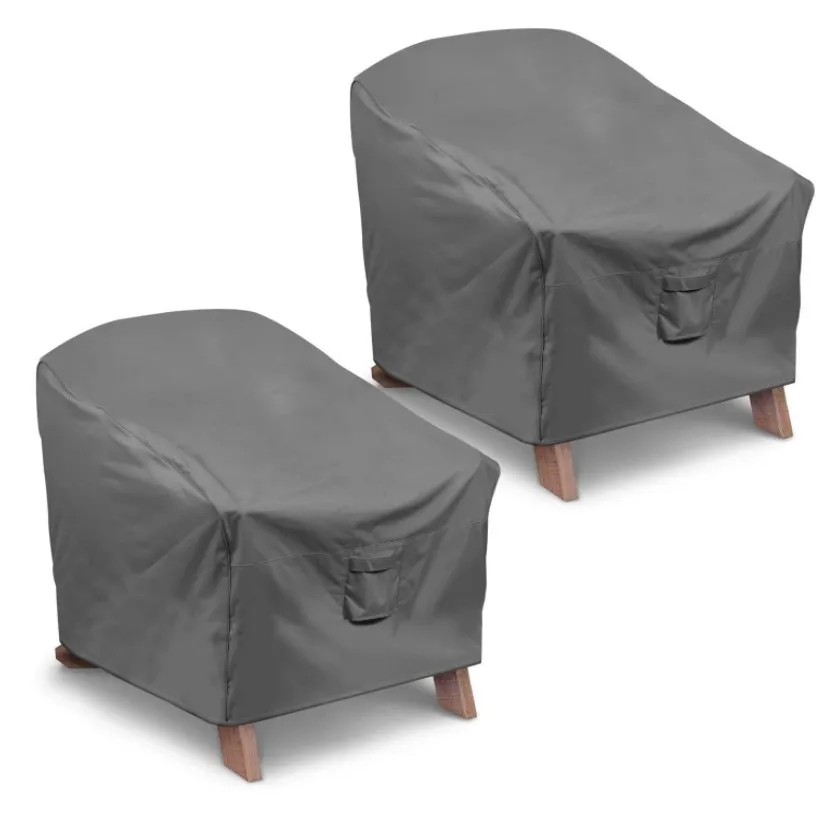 Patio Chair Covers Stackable Waterproof for Outdoor Furniture Heavy Duty Stacking Chair Cover