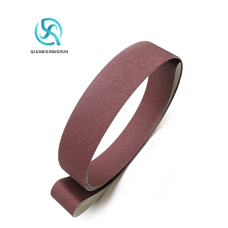 High efficiency 50mm * 3500mm JA512 abrasive sanding belts for metal