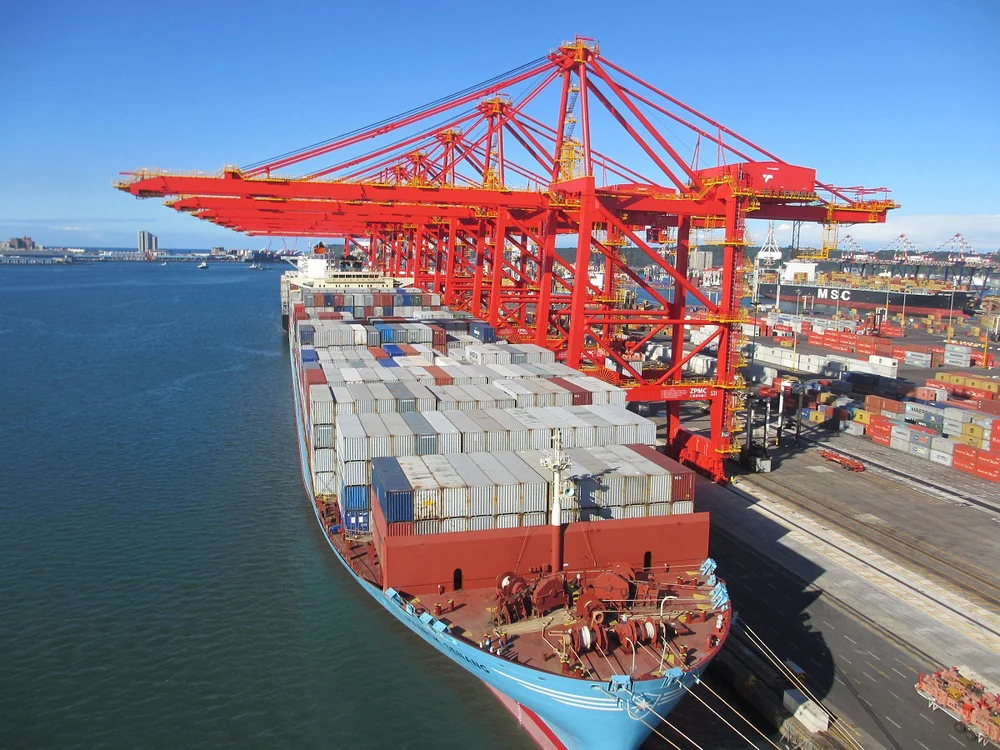 Port STS crane ship-to-shore container cranes for sale