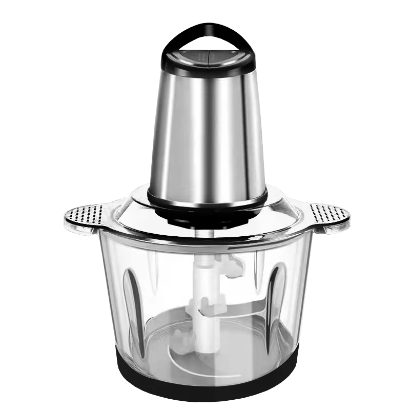 3L 800W 2layer Stainless Steel Blades Powerful Pure Copper Motor Chop Vegetables Lean Meat Onion Nuts Food Meat Chopper Grinder