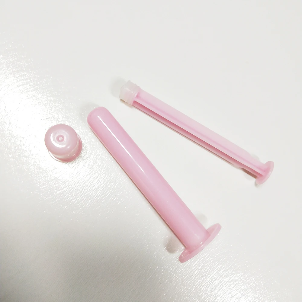 3g 5g Medical Drug Dispenser Female Hygiene Sterile Plastic Vaginal Gel Applicator