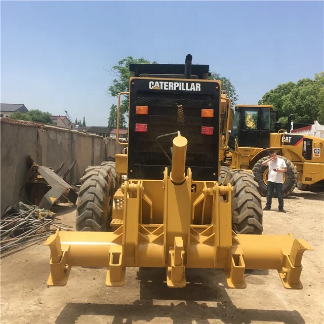 
used CAT 140H motor grader/Used Caterpillar CAT 140H / 140G /14G /12G grader for sale 