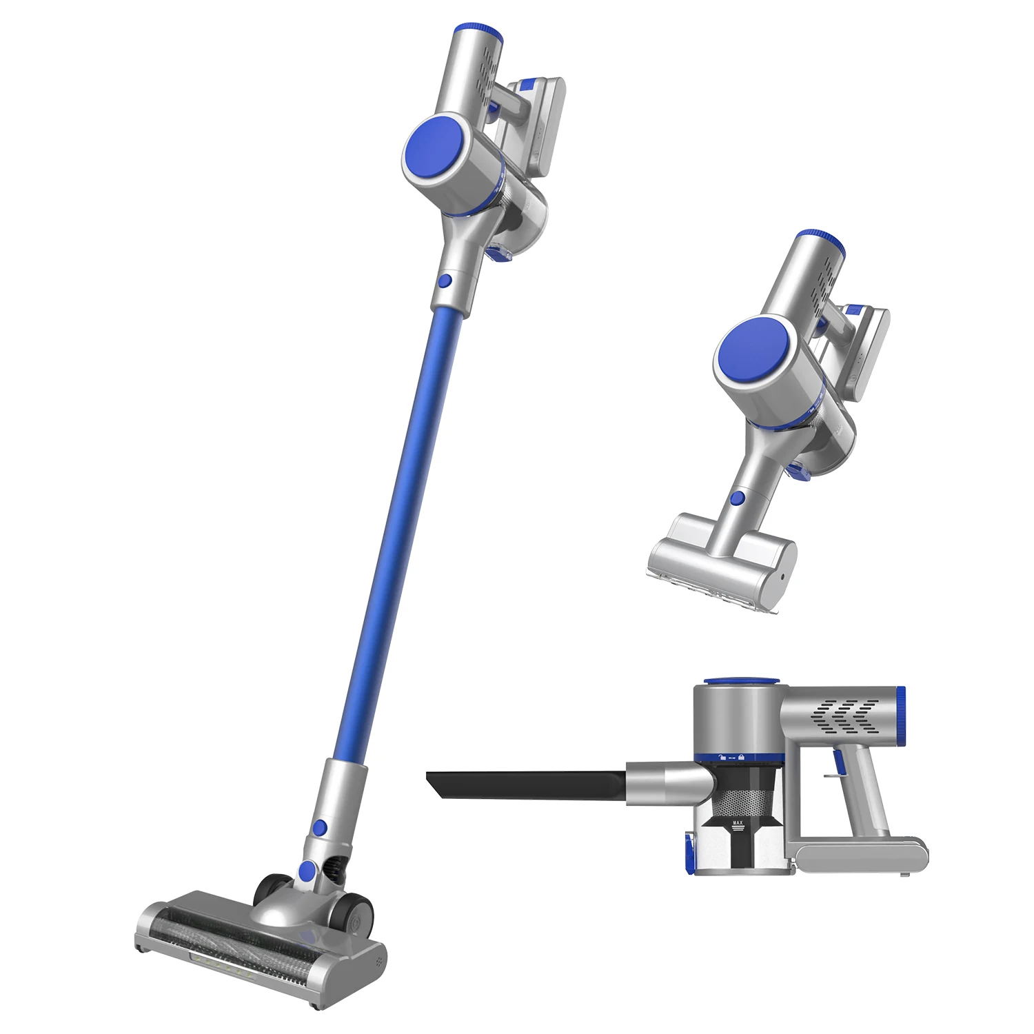 Best Price Easy Home Portable Cordless Car Cleaning Vacuum Cleaner With Dual HEPA Dust Collector