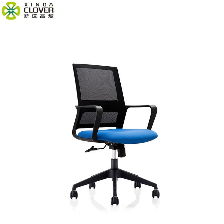 Fashion Stacking Office Stackable Visitor Specific Use Smart Sleek Secretary Seat Staff Chair