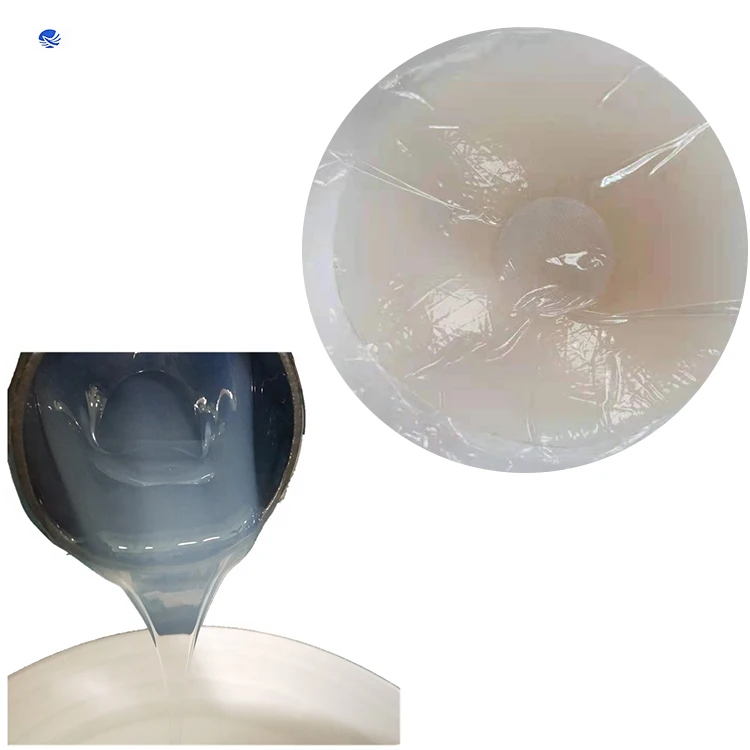 Popular explosion-proof human silicone raw materials for making breast silicone