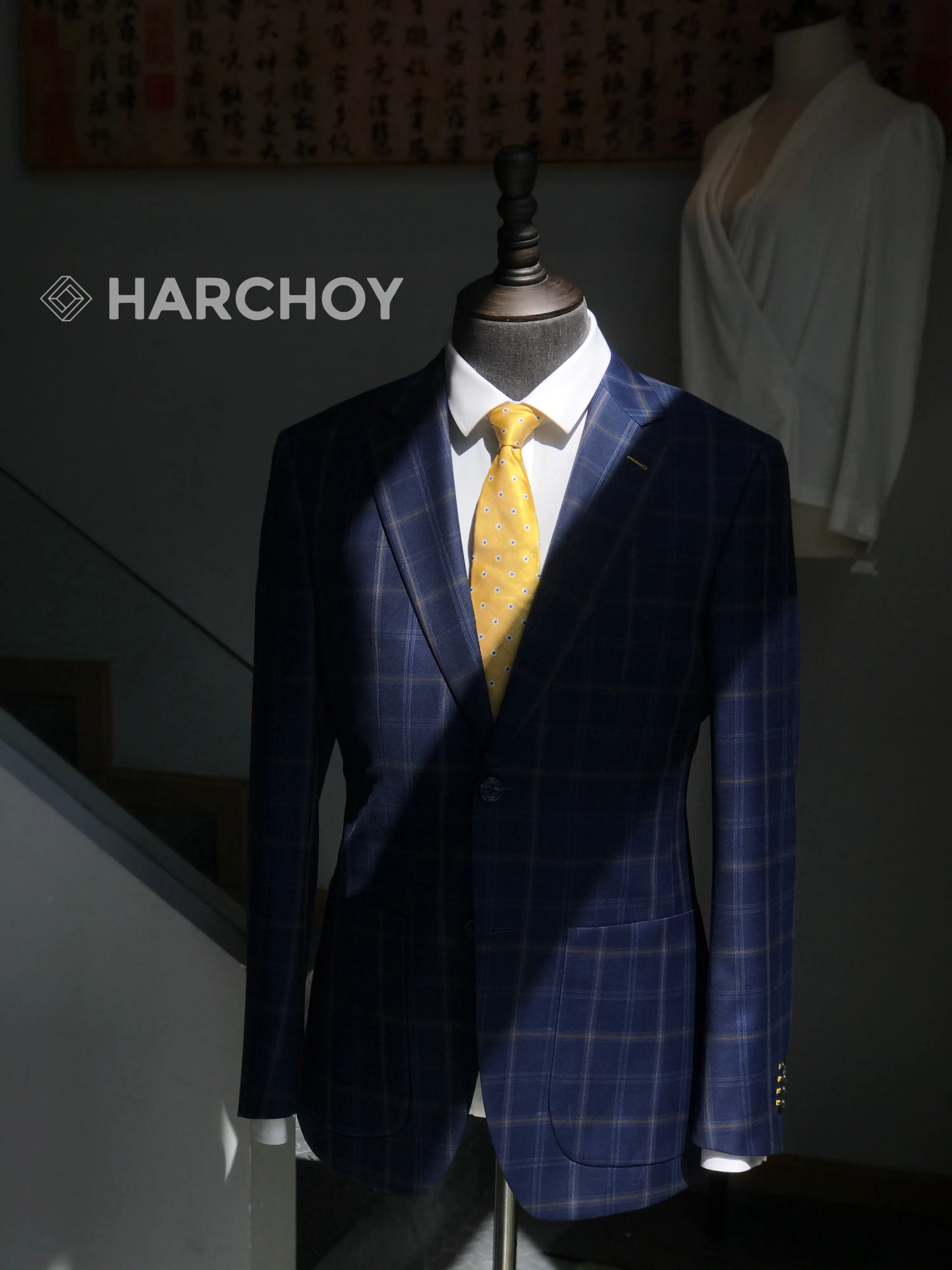 New Popular Custom Lapel 2-Piece Suit for Adult Men Single-Bretted Breathable Business Designs