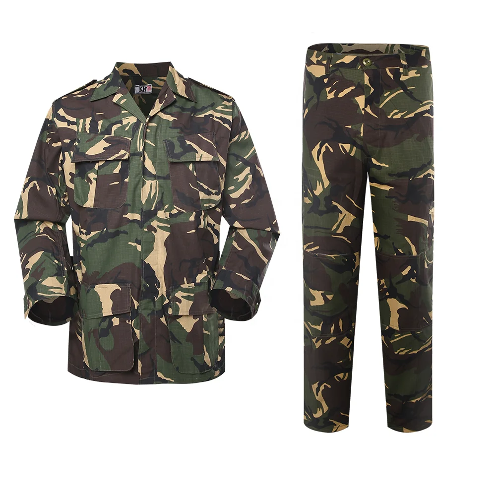 XINXING Factory Price BD04 Battle Dress BDU Woodland Camouflage 511 Combat Tactical Uniform for Men Outdoor