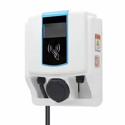 Mode 3 32A type 2 ev wallbox 22 kw electric charging station for electric car