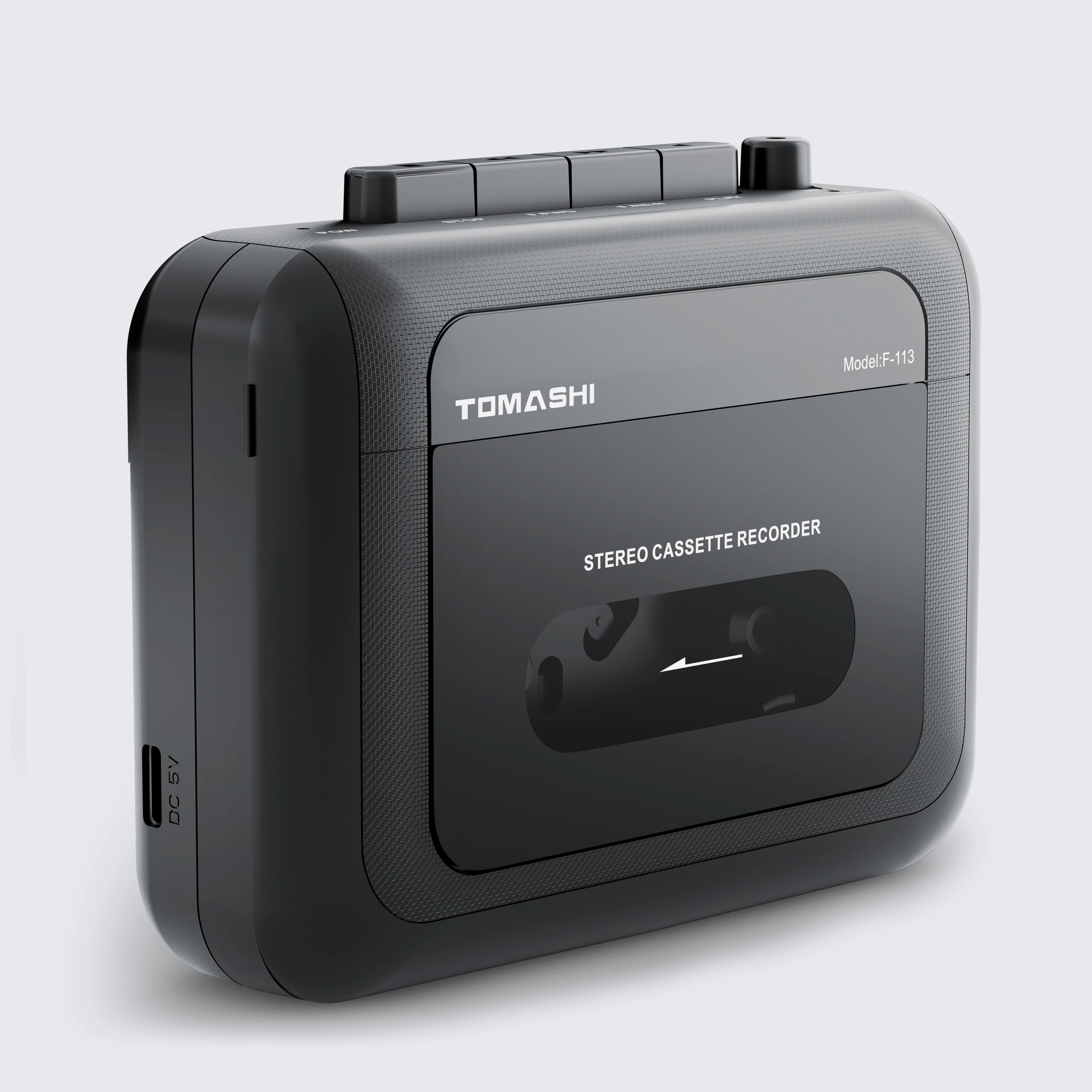OEM ODM Хорошее качество стерео кассетные магнитофоны мини портативный аудио Walkman кассетный плеер Ретро