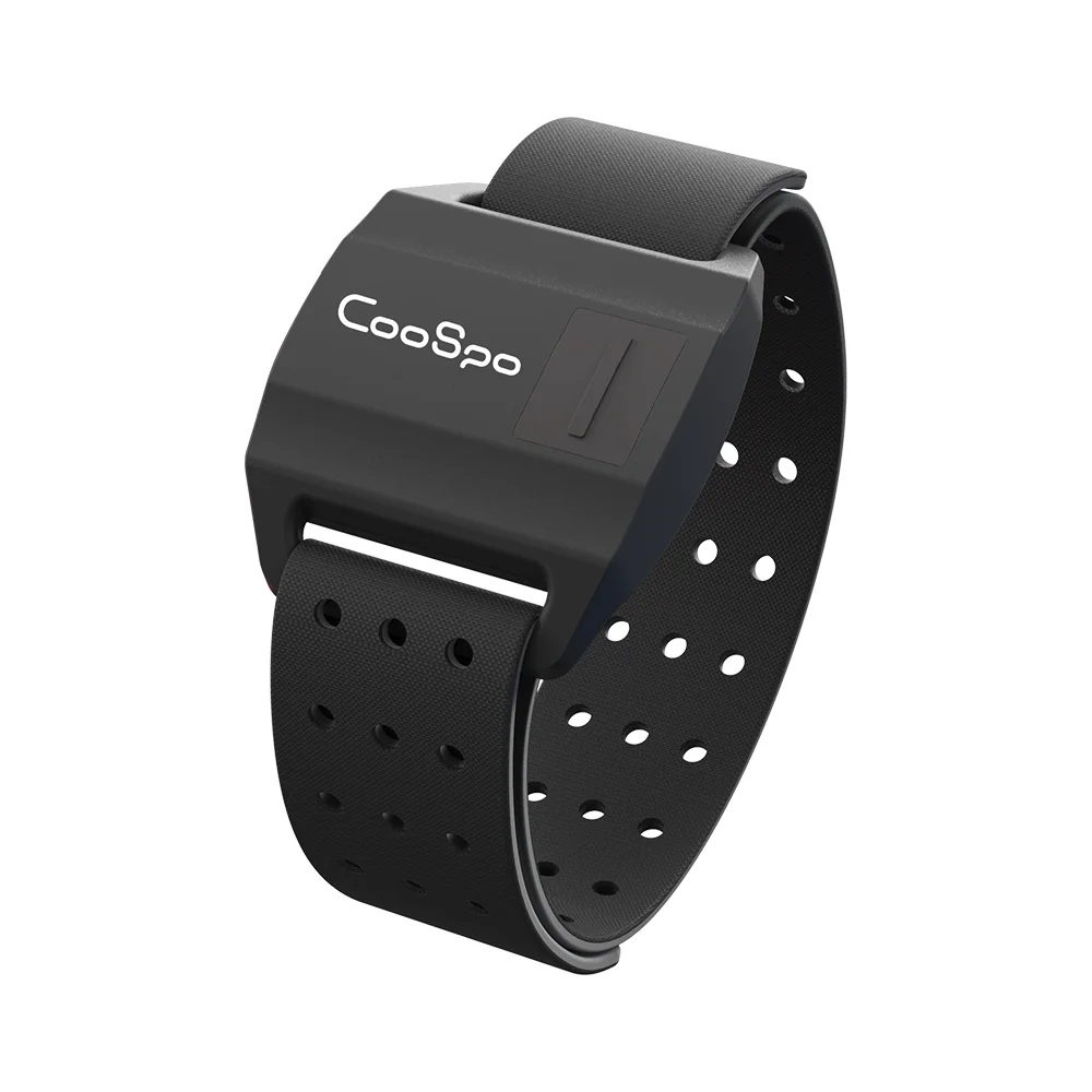CooSpo high end Heart rate armband with acceleration sensor valencell for sports