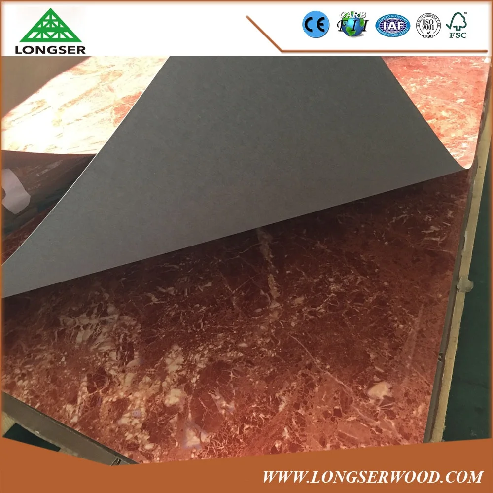 Big Size 0.8mm Marble Formica Laminate Sheets