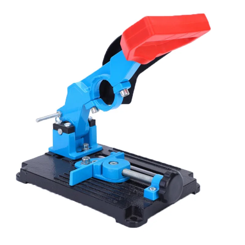 LARIX Aluminum bracket iron base Angle Grinder Stand and Holder for Sales