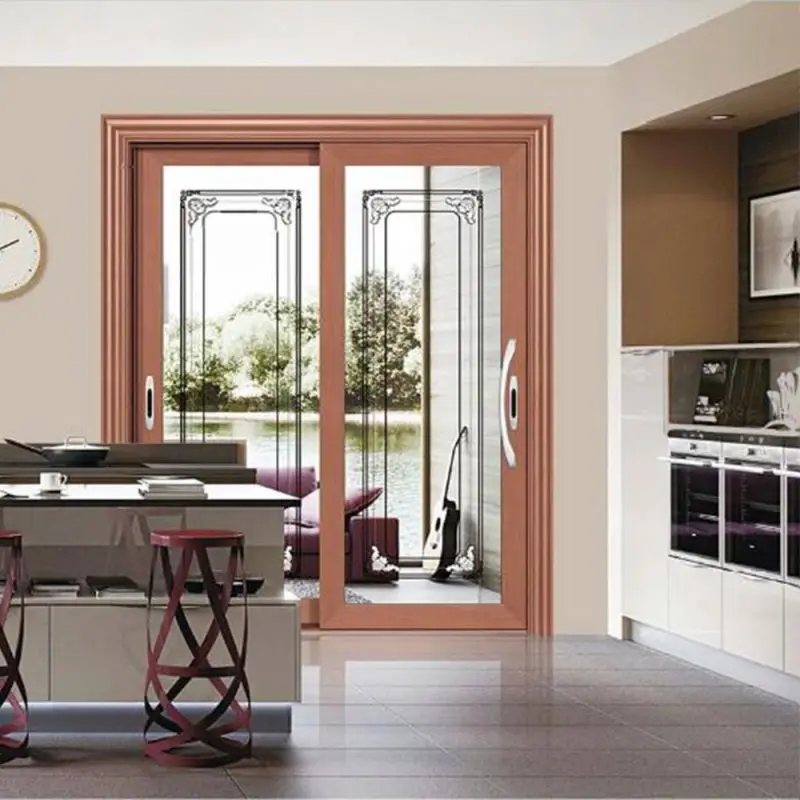 
Aluminium Glass Balustrades Tempered curtains for out door 