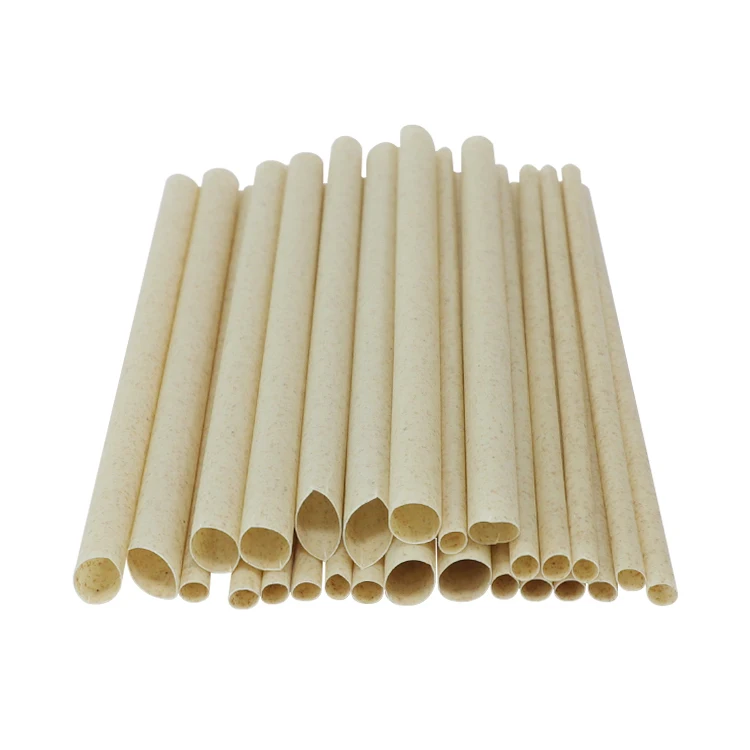 Eco-Friendly Biodegradable Straw 100% Natural Disposable Drinking Straws Sugarcane Straws For Drinking
