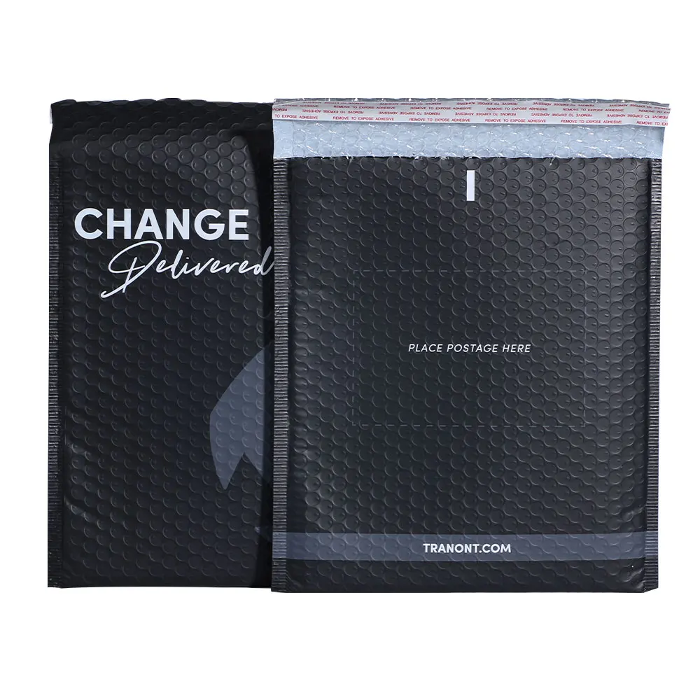 RTS  Light Purple Self Adhesive Shipping Envelope Mailing Bag Courier Mailing Poly Bubble Mailers Bags