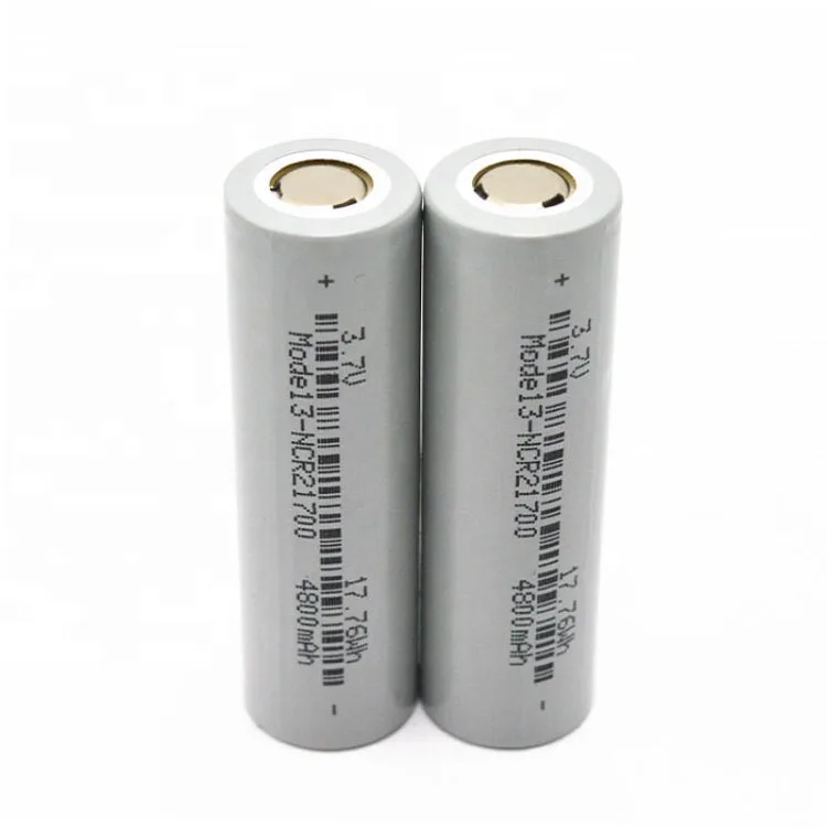 Original Model 3 car battery 3.7 V Li-ion rechargeable battery NCR21700 4800mAh 15A for E-bike Scooter EV car