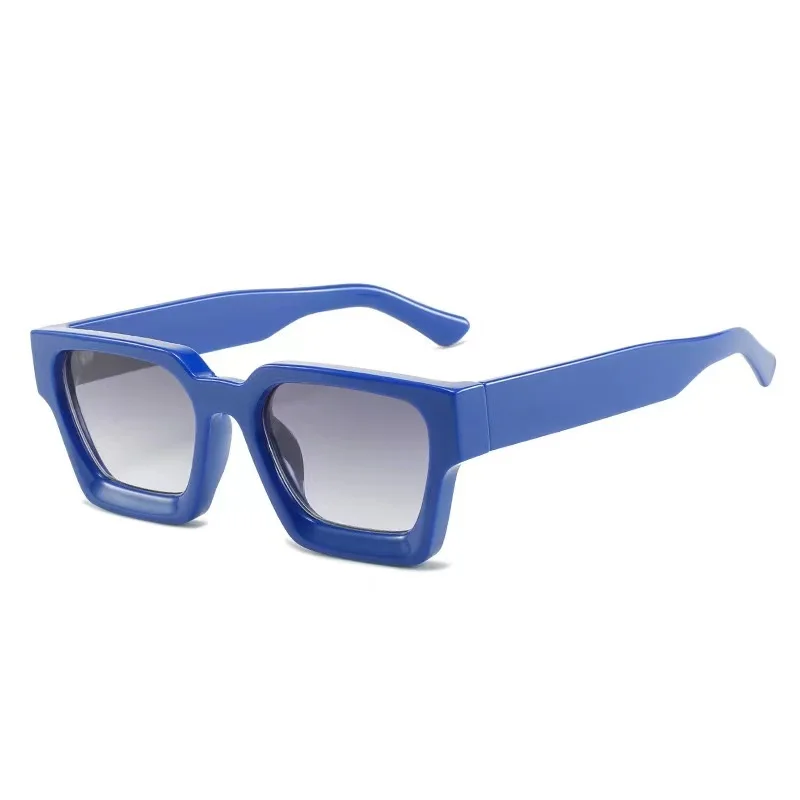 Wholesale Price Custom metal Logo sunglasses Brand designer Supplier Small Rectangle Unisex 2022 square sunglasses
