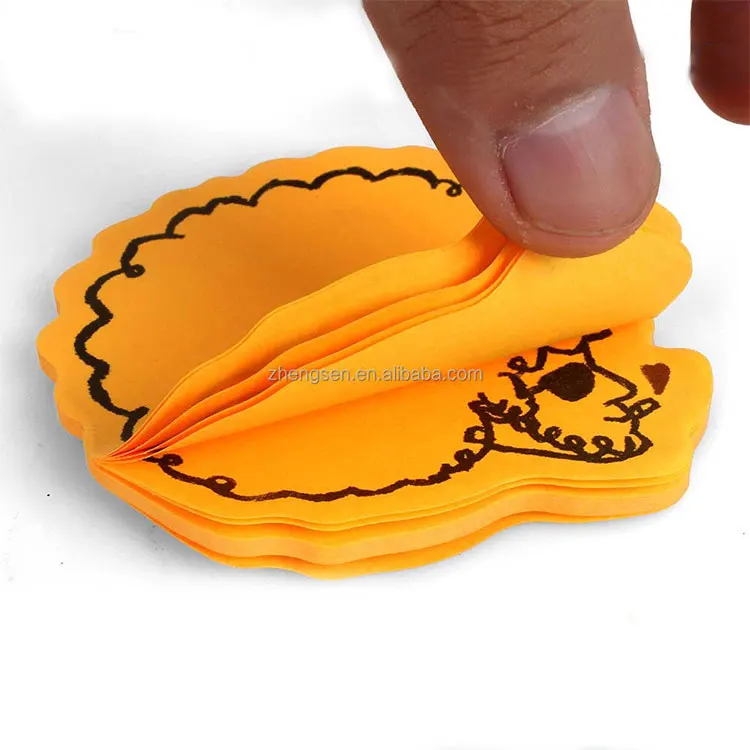 ODM OEM Post Note it Office Stationery Supplier Wholesale Custom Shaped Note Sticky Notes Notepads Set