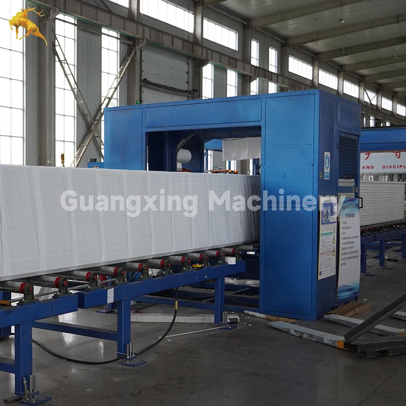 Automatic EPS Sandwich Wall Panel Production Line Sandwich Roof and Wall Panel Machine Equipment