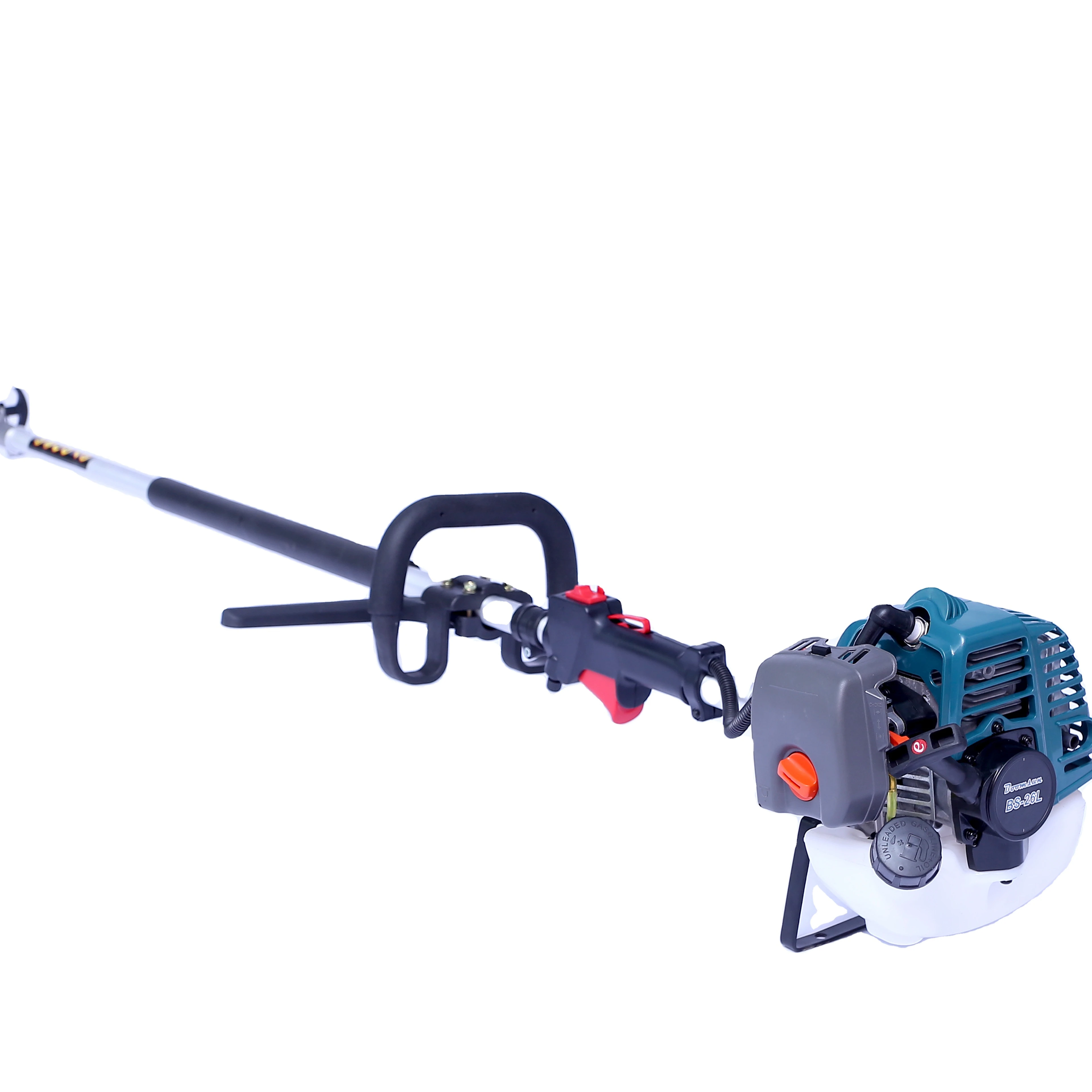 Деталь корпуса для обновленного профессионального производства прямой металлический диск 2-х тактный длинный Reach цепная пила косилкой кисти газонокосилка бензокоса