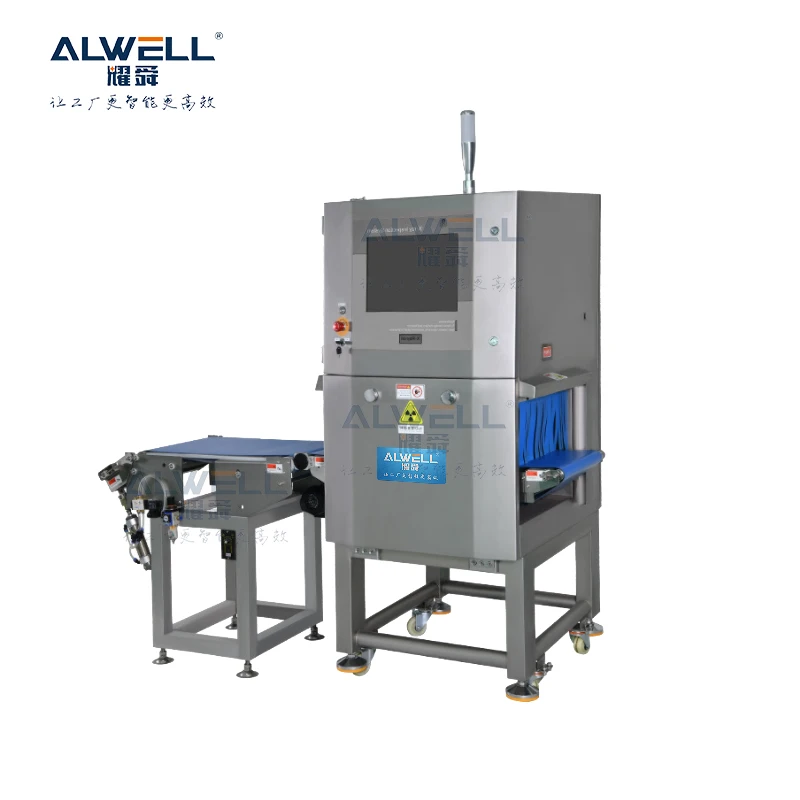 Hot sale digital medicine x-ray detecting inspection machine food equipment with rejection x ray metal detection machine