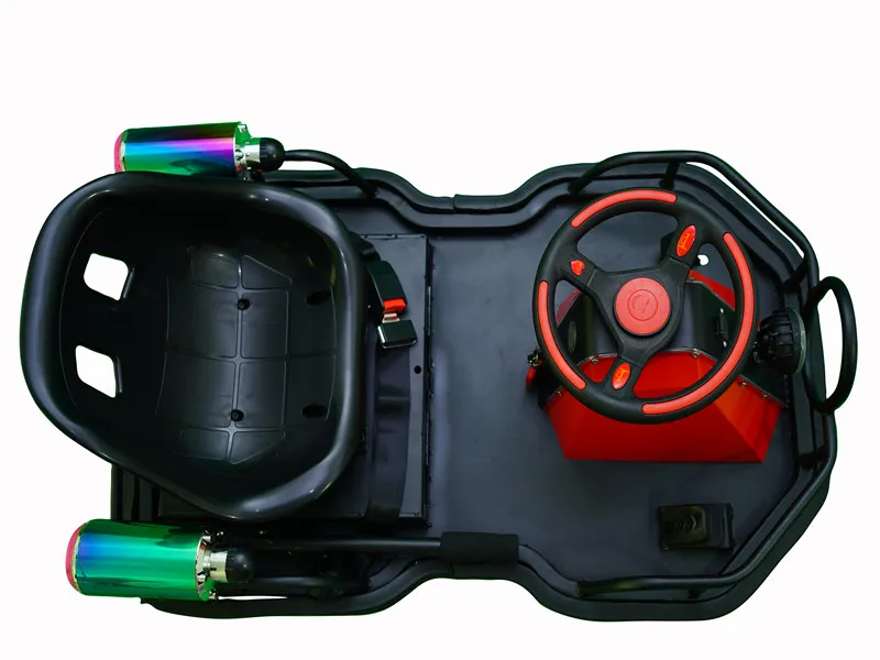 Professional Outdoor Electric Racing Kart Kids Electric Drift go Kart