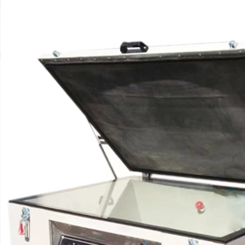 High-precision steel plate making machine Automatic silk screen printing flexo plate exposure machine for silk screen frame