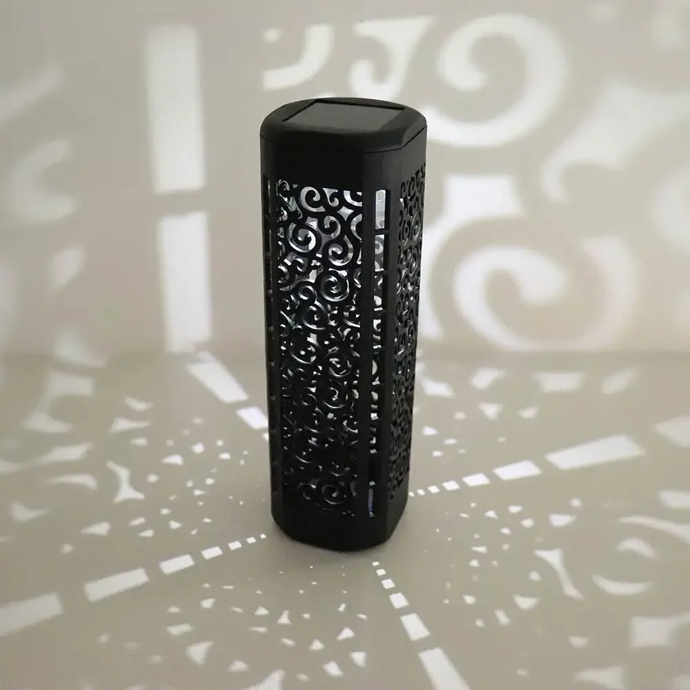 6 Pack Solar Pathway Lights Outdoor Decorative for Walkway Sidewalk Driveway