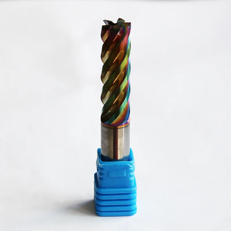 Coated NC carbide milling cutter carbide cutting tools