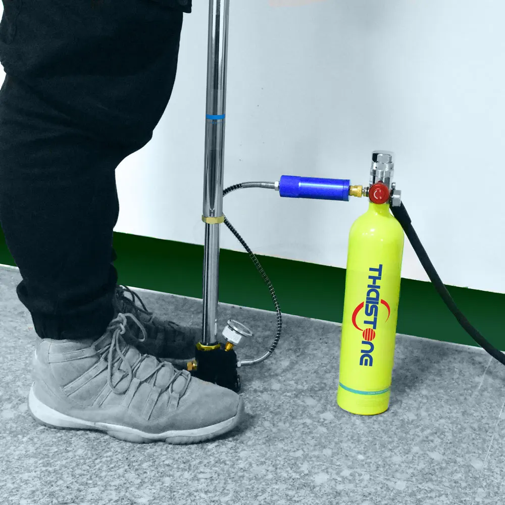 Pump 30Mpa Mini Air Pump 3 Stage Car Hand Operated Compressor Inflator Hunting Paintball Manual PCP Pump