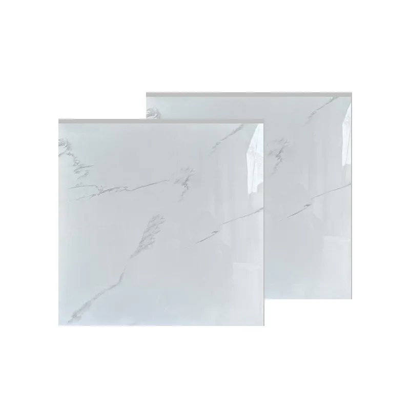 YDSTONE 600x600 Glazed Marble Look Slab Tile Ceramic Wall Tiles Ceramic Flooring Tiles for Floor Ceramic Porcelain Polished
