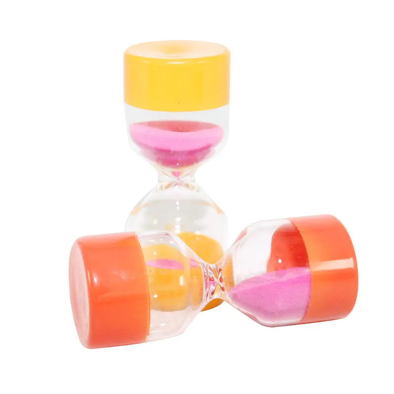 3Min Mini Hourglass for Shower Timer/Teeth Brushing Timer with Suction Cup Lead-free Time Hourglass Countdown timer Clock