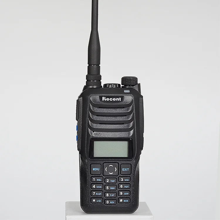 RS-589E в последнее время взрывобезопасная Защитная UHF VHF Dual Band двухстороннее радио/VHF ручной иди и болтай walkie talkie с взрыв сертификат